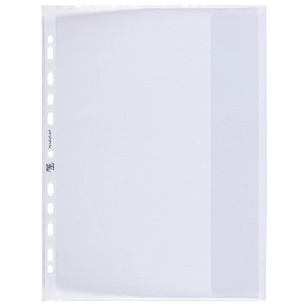 Oxford Prospekthülle XXL, DIN A4, PP, 0,09 mm, genarbt