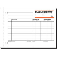 sigel Formularbuch "Kassenabrechnung", A4, 2 x 50 Blatt