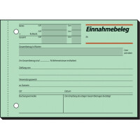 sigel Formularbuch "Kassenabrechnung", A4, 2 x 50 Blatt