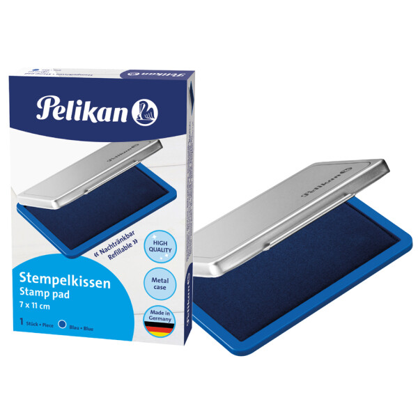Pelikan Stempelkissen Gr. 1, (B)160 x (T)90 mm, blau