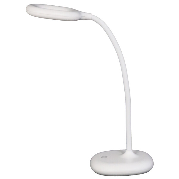UNiLUX Akku LED-Tischleuchte GALY 1800, dimmbar, weiß