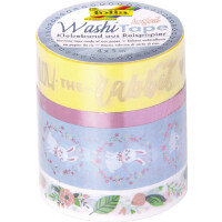 folia Deko-Klebeband Washi-Tape "FOLLOW THE...