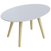 PAPERFLOW Beistelltisch SCANDI, (B)1.150 x (T)600 mm,...