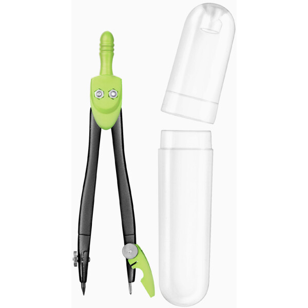 Wonday Zirkelkasten COMPAK, farbig sortiert