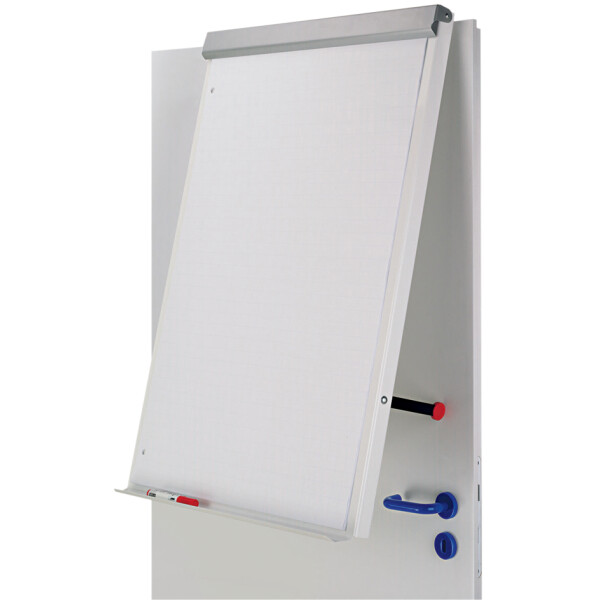 MAUL Flipchart wall funktionell, Tafel (B)700 x (H)1.000 mm