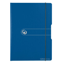 herlitz Klemmbrett-Mappe easy orga to go, schwarz