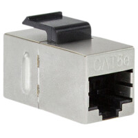 LogiLink Keystone Verbinder Kat.5e, Klasse D, geschirmt