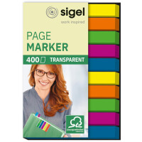 sigel Haftmarker mini, 50 x 12 mm, 200 Blatt