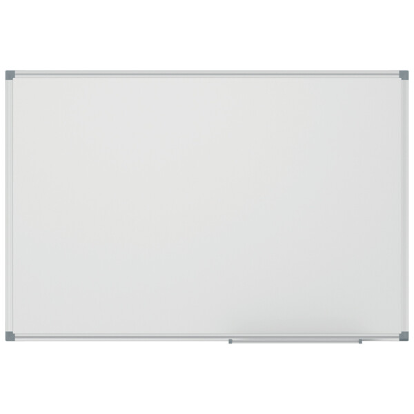 MAUL Weißwandtafel MAULstandard, (B)2.400 x (H)1.200mm, grau