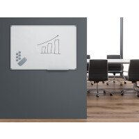 MAUL Weißwandtafel MAULstandard, (B)2.400 x...