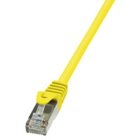 LogiLink Patchkabel, Kat. 5e, F UTP, 7,5 m, gelb