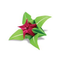 folia Origami-Faltblätter, 130 x 130 mm, farbig...