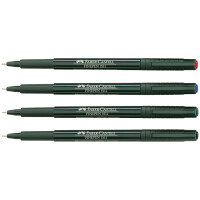 FABER-CASTELL Tintenfeinschreiber FINEPEN 1511, grün