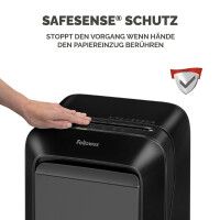 Fellowes Aktenvernichter Powershred LX210, schwarz