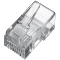 DIGITUS Modular-Stecker RJ45, Kat.5e, geschirmt