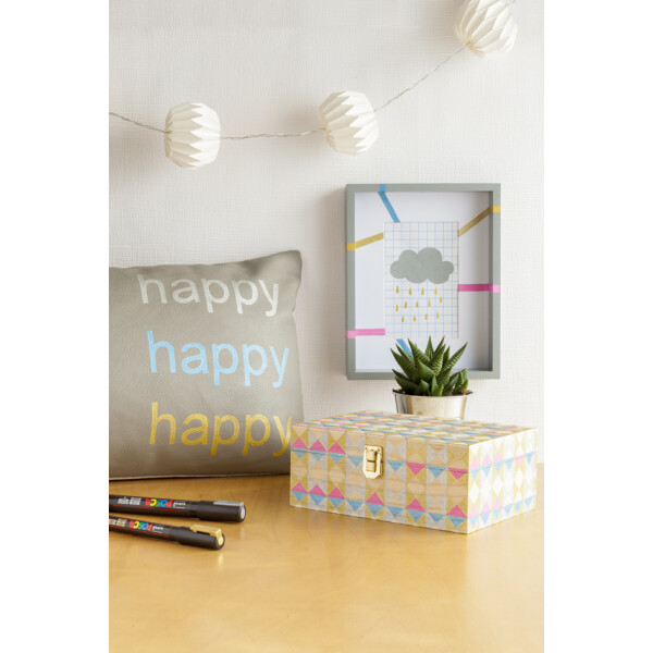 POSCA Pigmentmarker PC-8K, 4er Etui