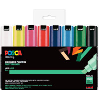 POSCA Pigmentmarker PC-8K, 4er Etui