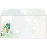 sigel Weihnachts-Umschlag "Glitter Stars", DIN...