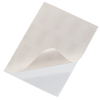 DURABLE Selbstklebetaschen POCKETFIX, DIN A5, transparent