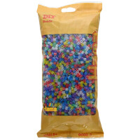Hama Bügelperlen midi "Glittermix", 3.000er Beutel