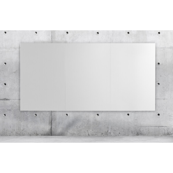 Bi-Office Fliesen-Weißwandtafel, 1.150 x 750 mm, rahmenlos