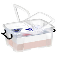 CEP Aufbewahrungsbox strata, 40 Liter, transparent