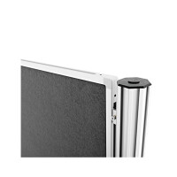 magnetoplan Präsentationswand Set 1, (B)1.345 x...