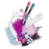 folia Traumfänger-Set "GIRLY", 35-teilig