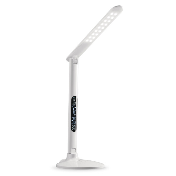 magnetoplan LED Tischleuchte Strato, mit Standfuß, weiß