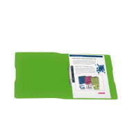 herlitz Ringbuch easy orga to go, A4, 2-Ring, blau-