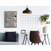 Securit Kreidetafel LIVING WALL, (B)380 x (H)580 mm