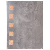 Securit Kreidetafel LIVING WALL, (B)380 x (H)580 mm