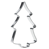GastroMax Ausstechform Stern, Höhe: 80 mm, Edelstahl