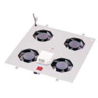 DIGITUS Dachlüftereinheit, 2 Lüftern, schwarz...