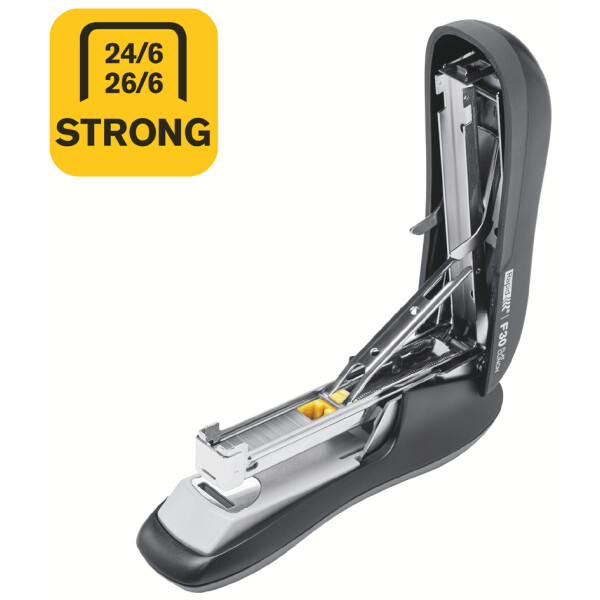 Rapid Flachheftgerät F30, schwarz