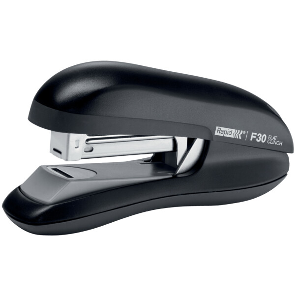 Rapid Flachheftgerät F30, schwarz