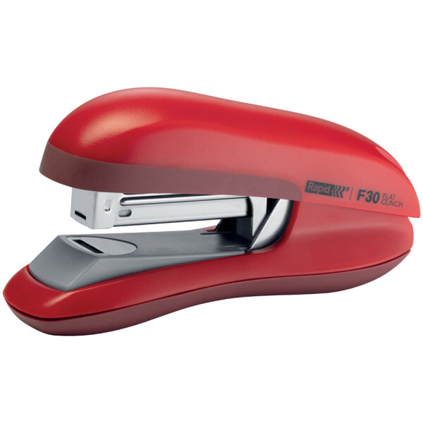 Rapid Flachheftgerät F30, schwarz