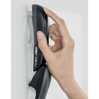Rapid Flachheftgerät F30, schwarz