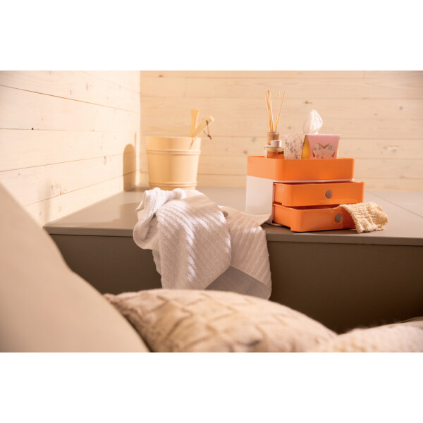HAN Schubladenbox SMART-BOX ALLISON, 2 Schübe, flamingo rose