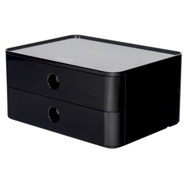 HAN Schubladenbox SMART-BOX ALLISON, 2 Schübe, flamingo rose