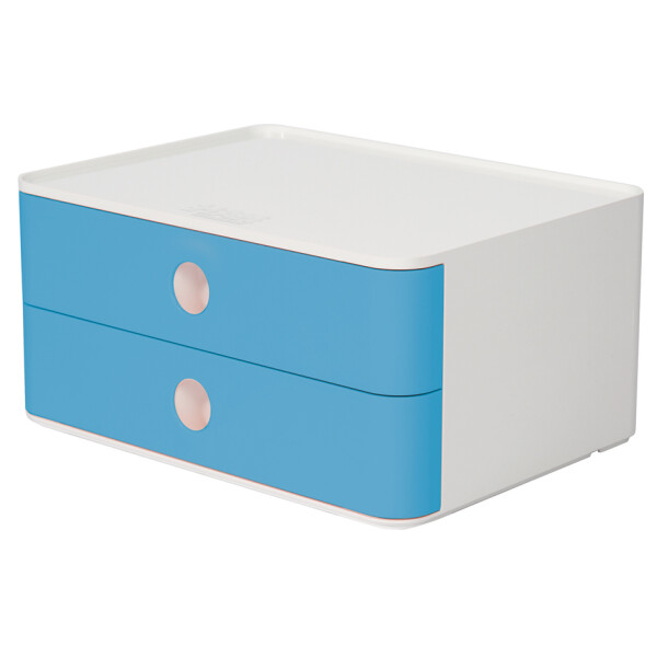 HAN Schubladenbox SMART-BOX ALLISON, 2 Schübe, flamingo rose