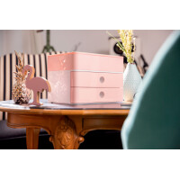 HAN Schubladenbox SMART-BOX ALLISON, 2 Schübe, flamingo rose