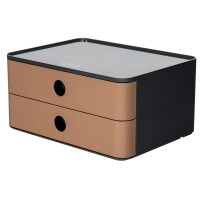 HAN Schubladenbox SMART-BOX ALLISON, 2 Schübe, flamingo rose