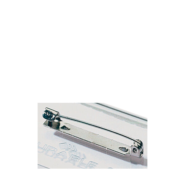 DURABLE Namensschild Clip-Card, mit Plattennadel, 67 x 17 mm