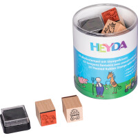 HEYDA Motivstempel-Set "Pferdchen &...