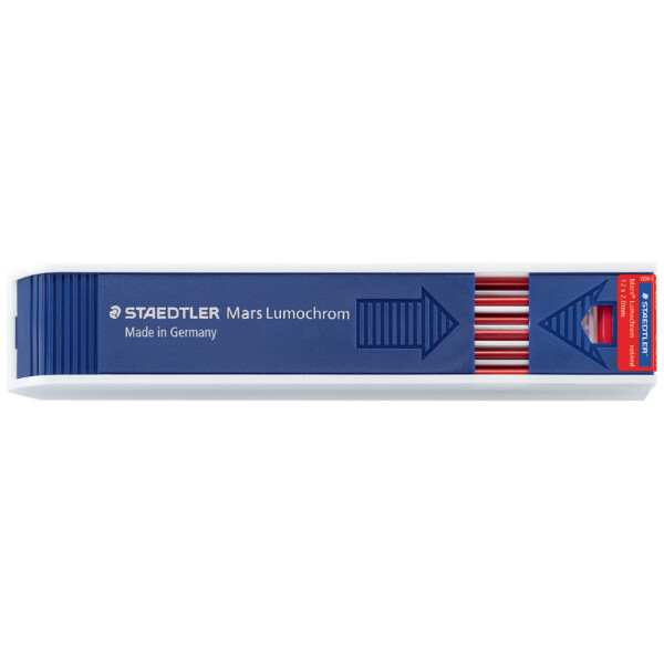 STAEDTLER Zeichenmine Mars Lumochrom, rot