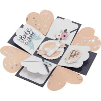 folia Explosionsbox-Bastelset "Happy Birthday"