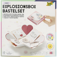 folia Explosionsbox-Bastelset "Happy Birthday"