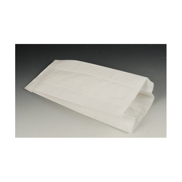 PAPSTAR Seitenfaltenbeutel, 150 x 70 x 350 mm, wei&szlig;