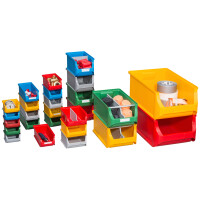 allit Sichtlagerkasten ProfiPlus Box 5, aus PP, grau